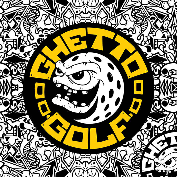 Ghetto Golf Graphic